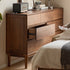 Mocha Solid Walnut 3+4 Chest of Drawers - Oak Furniture Store