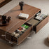 Modena Natural Solid Walnut Coffee Table