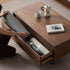 Modena Natural Solid Walnut Coffee Table