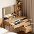 Montclar Natural Solid Ash Dressing Table