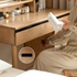 Montclar Natural Solid Ash Dressing Table