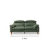 Mork Corduroy Fabric Sofa