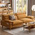 Mork Corduroy Fabric Sofa