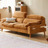 Mork Corduroy Fabric Sofa
