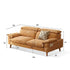 Mork Corduroy Fabric Sofa