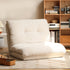 Nagoya Corduroy Plush Creamy Sofa Bed