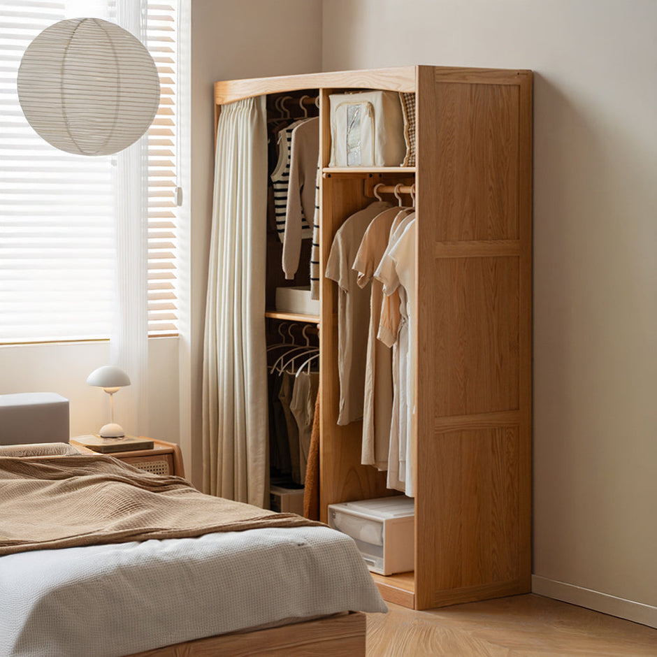 Solid Oak Wardrobes – Oak Furniture Store Australia