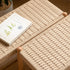 Nara Natural Solid Oak Shoe Bench