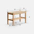 Nara Natural Solid Oak Shoe Bench