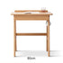 Narbonne Natural Solid Oak Office Desk