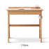 Narbonne Natural Solid Oak Office Desk