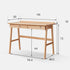 Narbonne Natural Solid Oak Office Desk