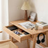 Narbonne Natural Solid Oak Office Desk