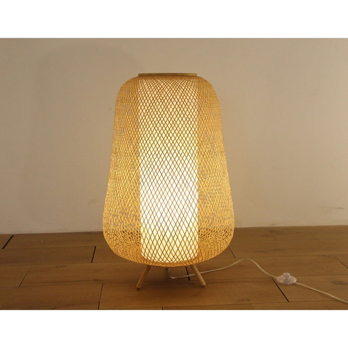 Natural Bamboo Elegance Floor Lamp RYL2014