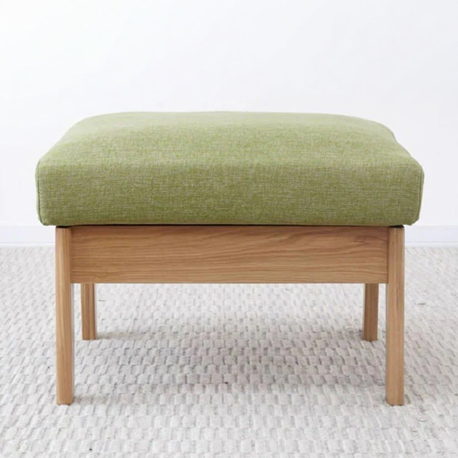 Nayoro Natural Solid Oak Seat Sofa