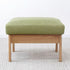 Nayoro Natural Solid Oak Seat Sofa