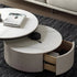 Nora Solid Coffee Table Set
