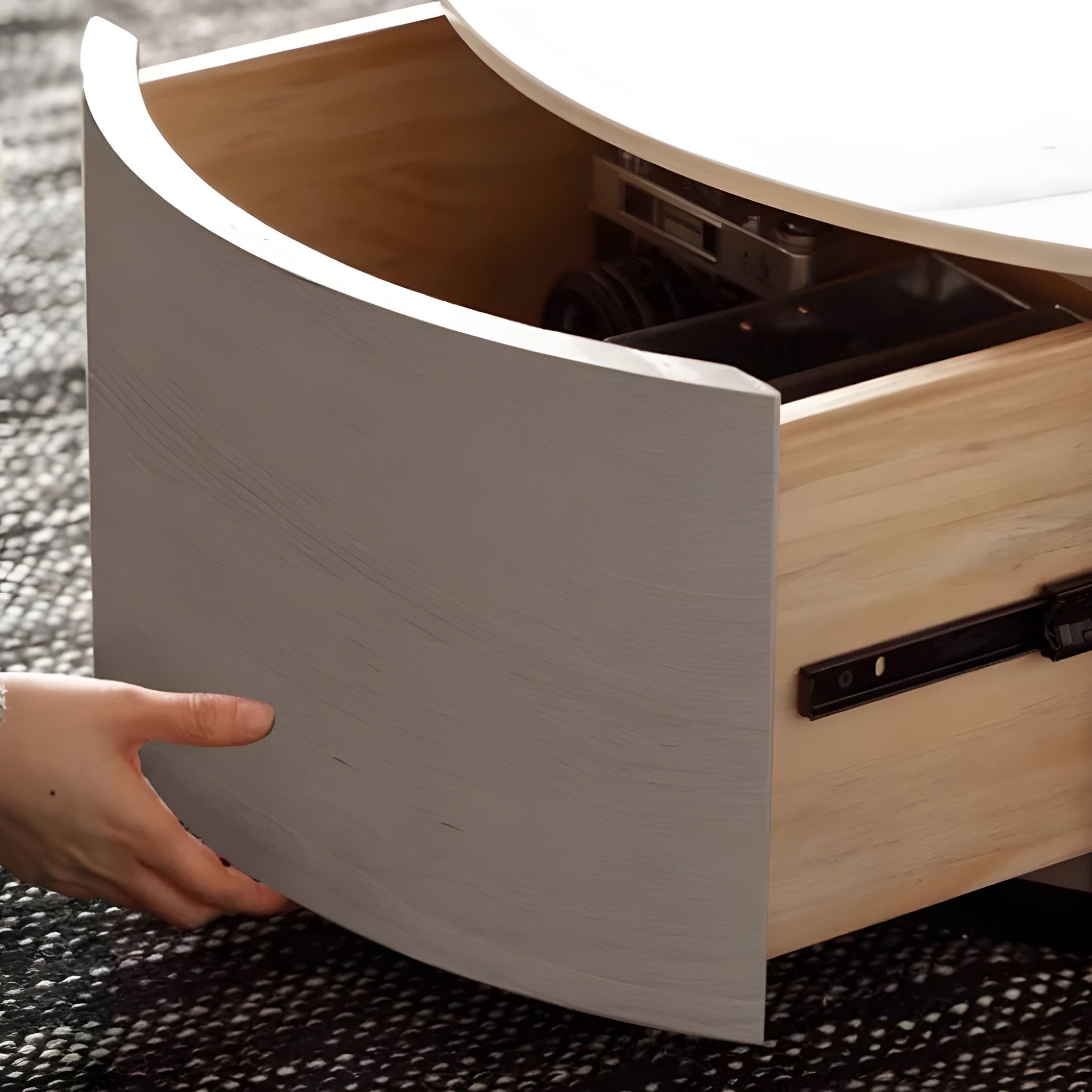 Nora Solid Coffee Table Set