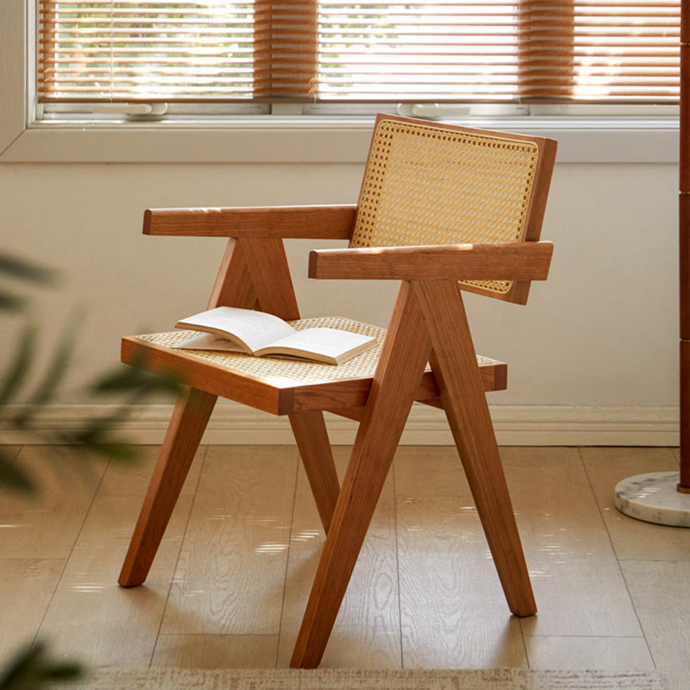 Nordic Natural Solid Cherry Designer Chair