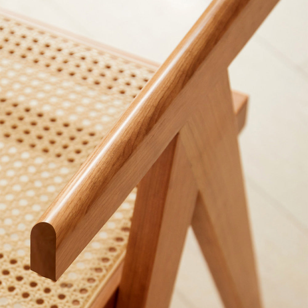 Nordic Natural Solid Cherry Designer Chair