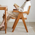 Nordic Natural Solid Cherry Designer Chair
