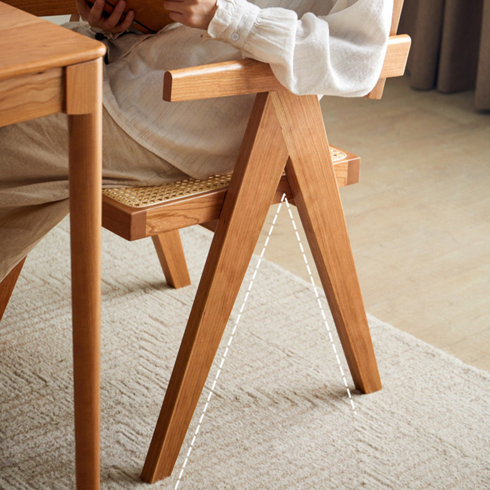 Nordic Natural Solid Cherry Designer Chair