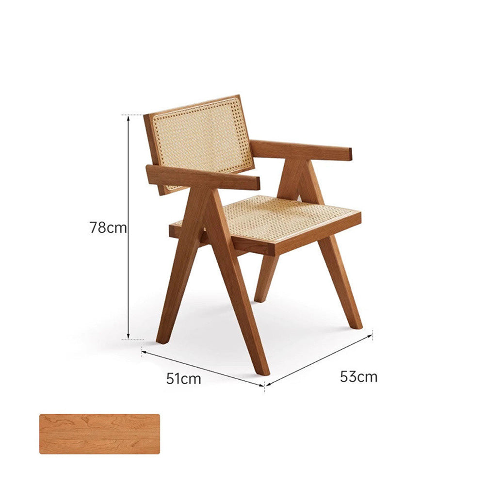 Nordic Natural Solid Cherry Designer Chair