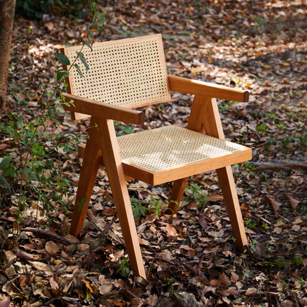 Nordic Natural Solid Cherry Designer Chair