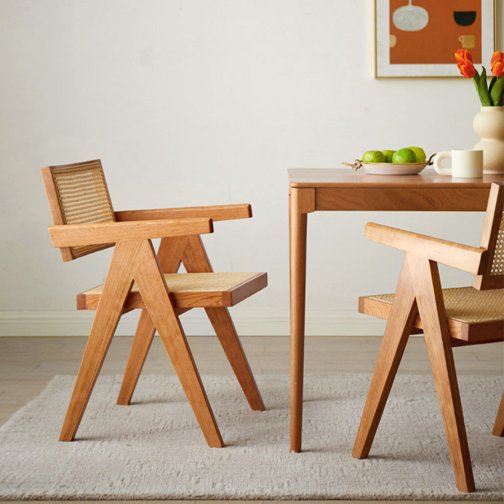 Nordic Natural Solid Cherry Designer Chair