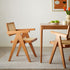 Nordic Natural Solid Cherry Designer Chair