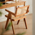 Nordic Natural Solid Cherry Designer Chair