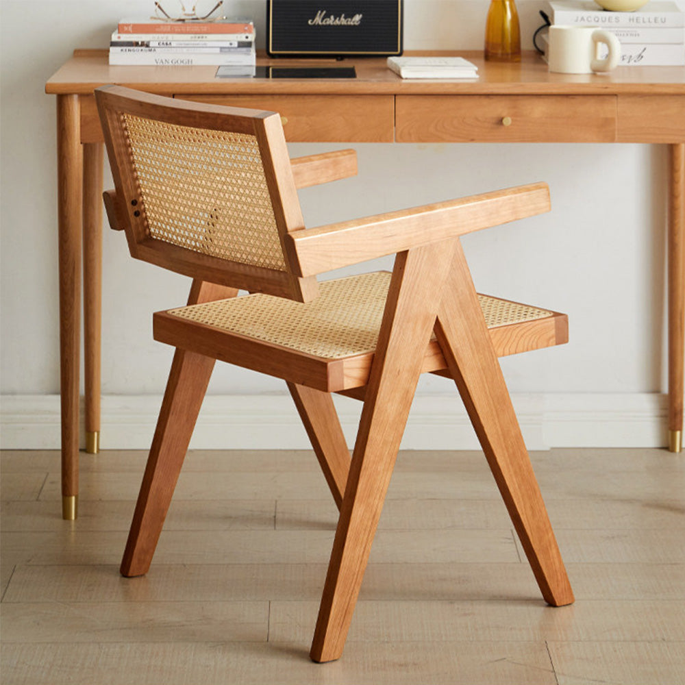 Nordic Natural Solid Cherry Designer Chair