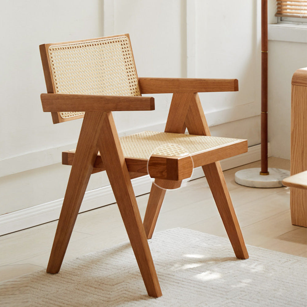 Nordic Natural Solid Cherry Designer Chair