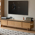 Novara Natural Solid Ash  Entertainment Unit