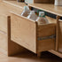 Novara Natural Solid Ash  Entertainment Unit