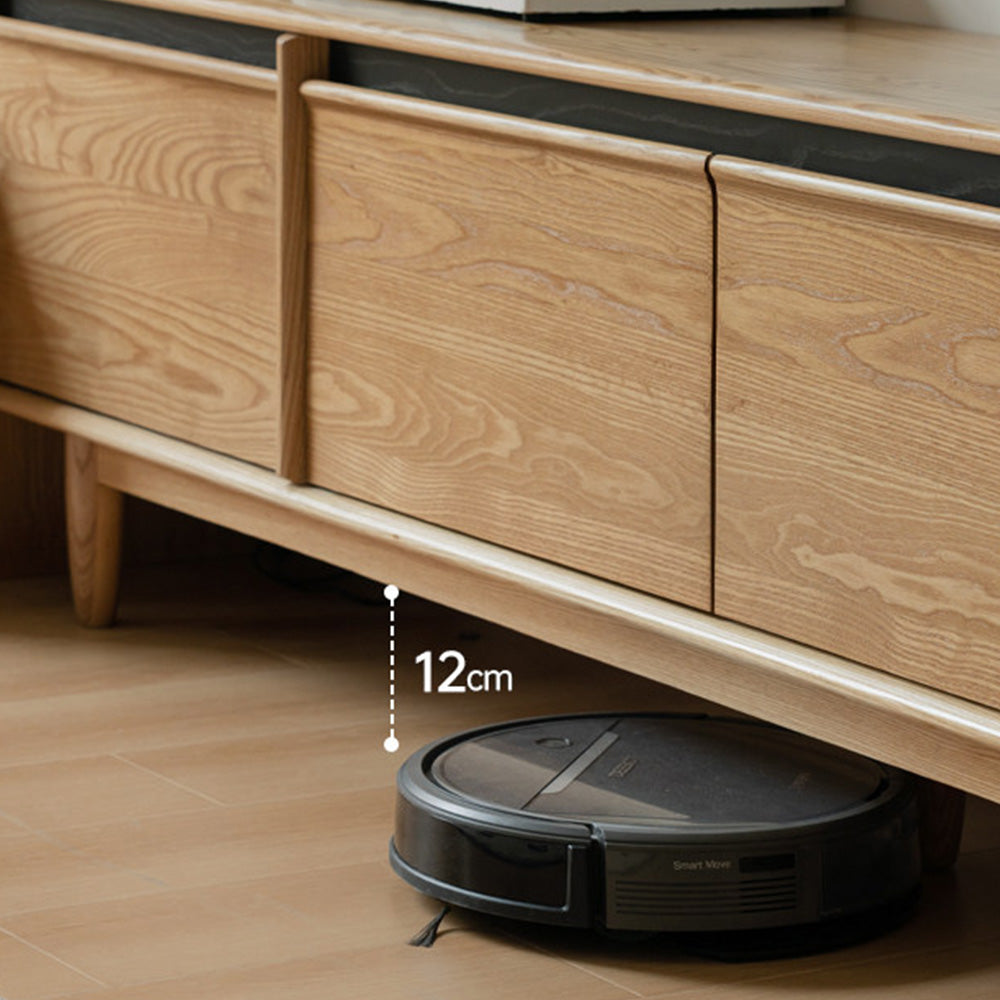 Novara Natural Solid Ash  Entertainment Unit