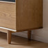 Novara Natural Solid Ash  Entertainment Unit
