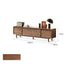 Novara Natural Solid Walnut Entertainment Unit | Oak Furniture Store