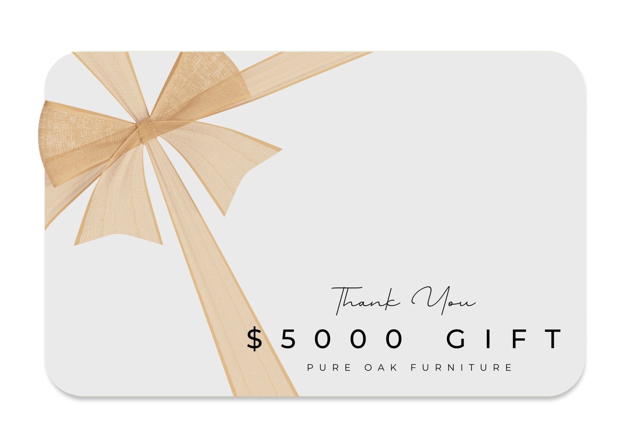 Oak Furniture Gift Card AU | Oak Furniture Store