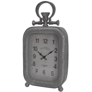 Old Town Mantle Clock RSE2306 - Oak Furniture Store