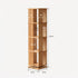 Nerola Natural Solid Beech Rotating Bookshelf