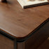 Oliena Natural Solid Walnut Coffee Table Set