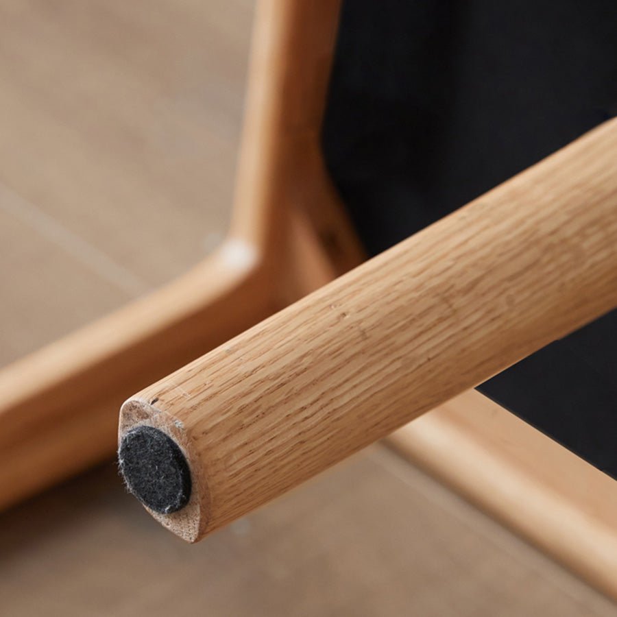 Olini Natural Solid Oak Stacking Stool | Oak Furniture Store