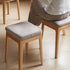 Olini Natural Solid Oak Stacking Stool | Oak Furniture Store