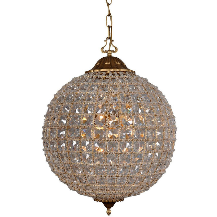 Orb Antique Chandelier Light RRL4006