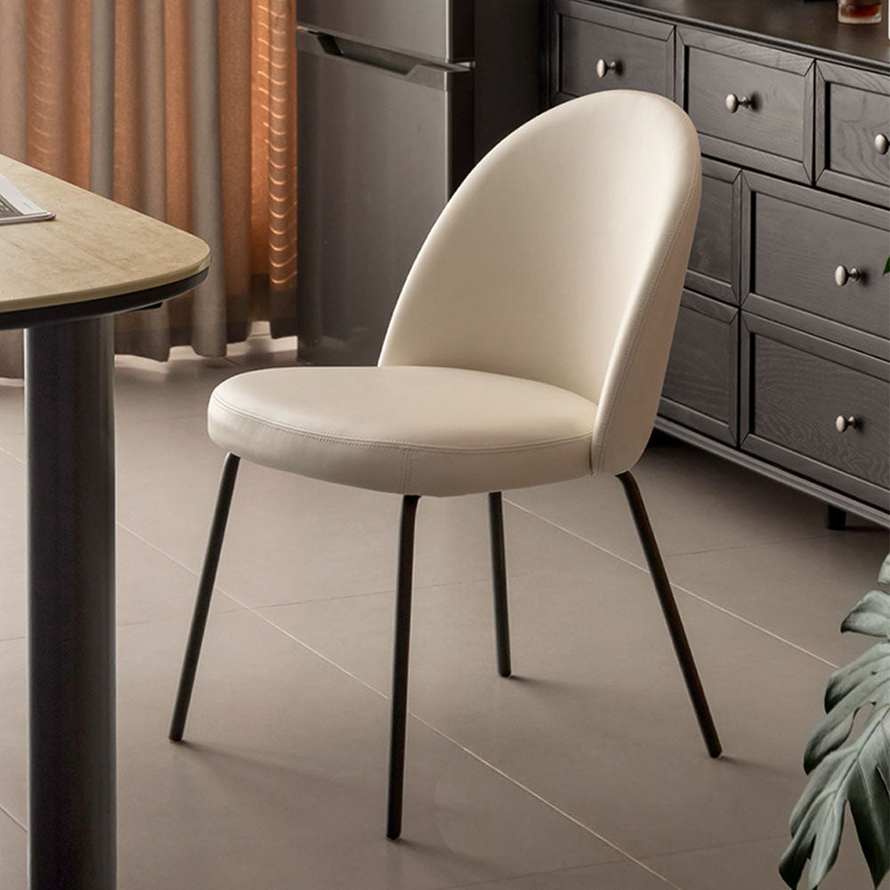 Loreto Faux Leather Dining Chair