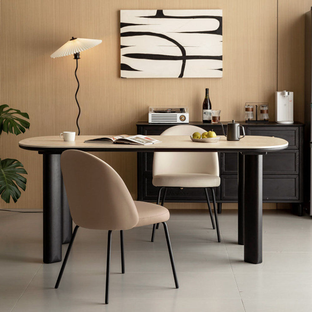 Loreto Faux Leather Dining Chair