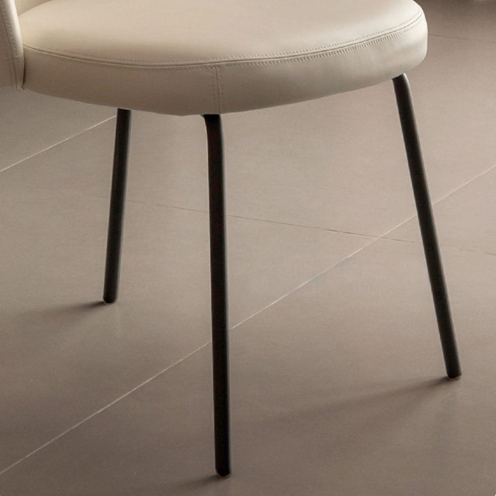 Loreto Faux Leather Dining Chair
