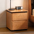Broby Natural Solid Cherry Floor Standing Bedside Table