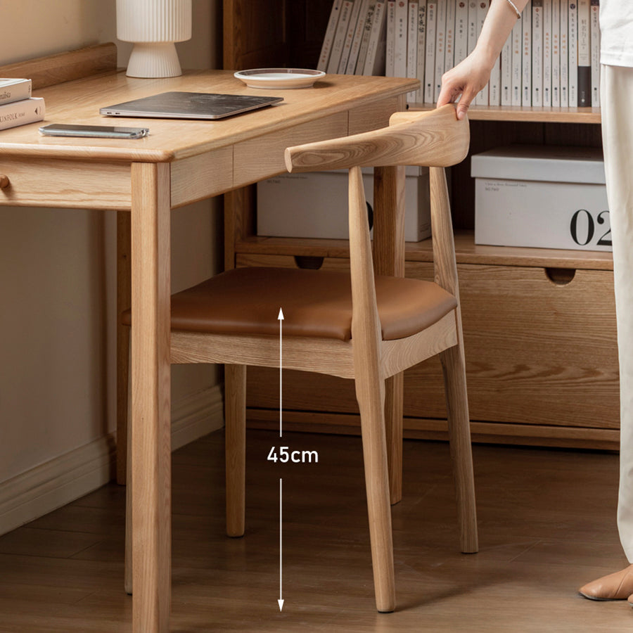 Oscar Natural Solid Ash Dining Chair